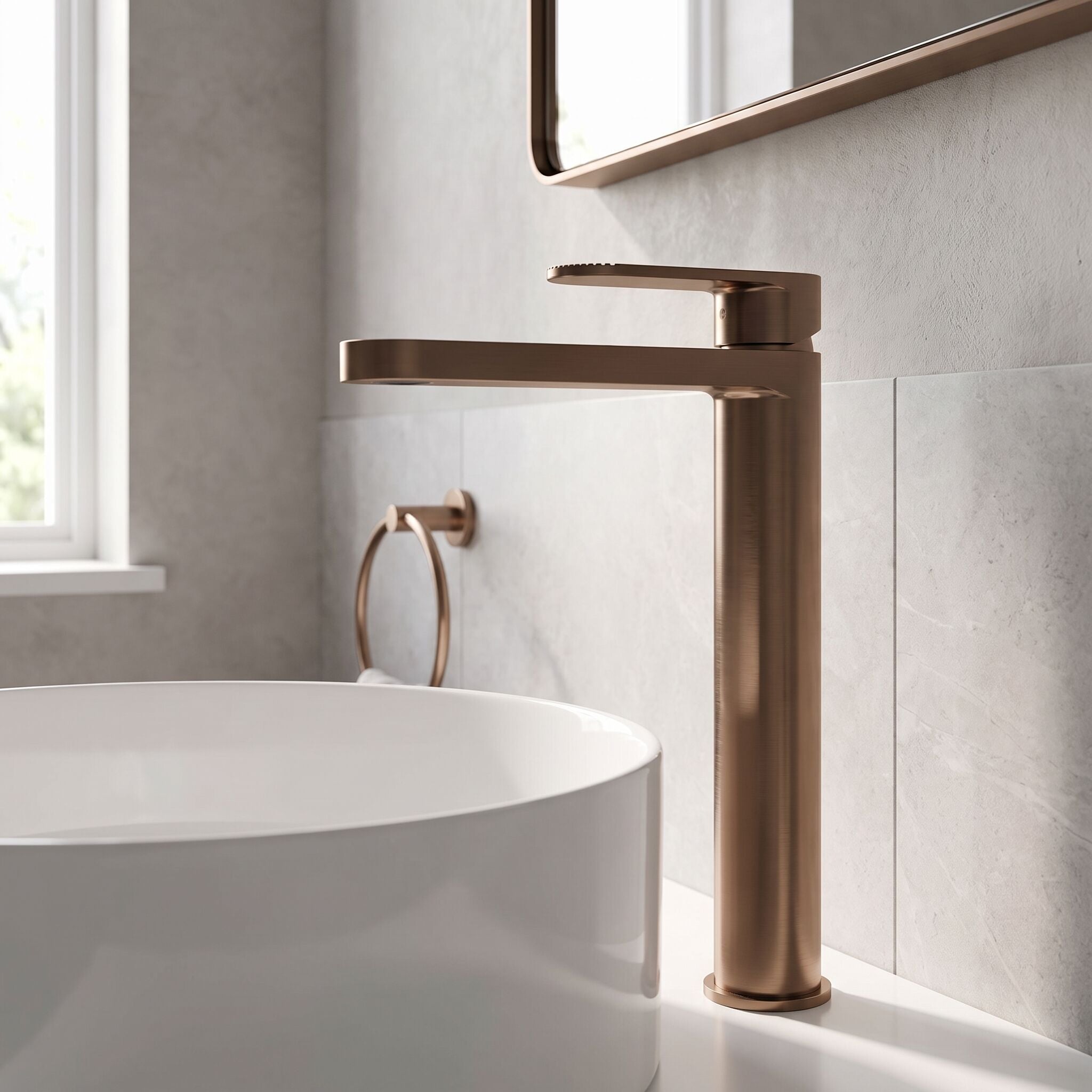 Cove Mono Tall Basin Mixer Tap