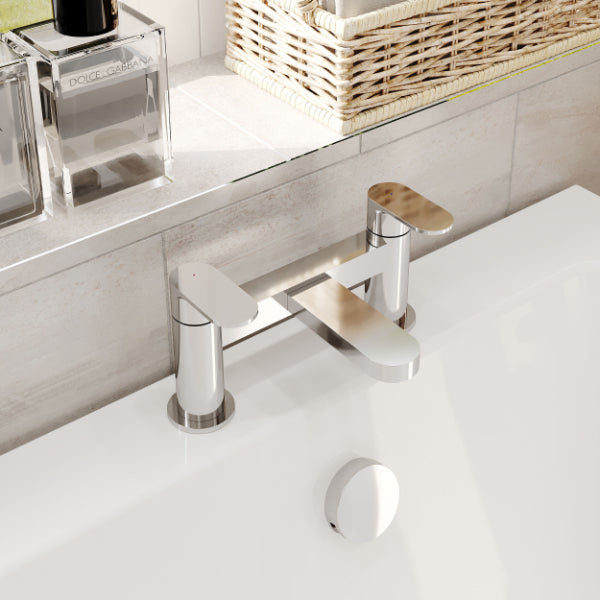 Brent Deck Mounted Bath Filler Tap