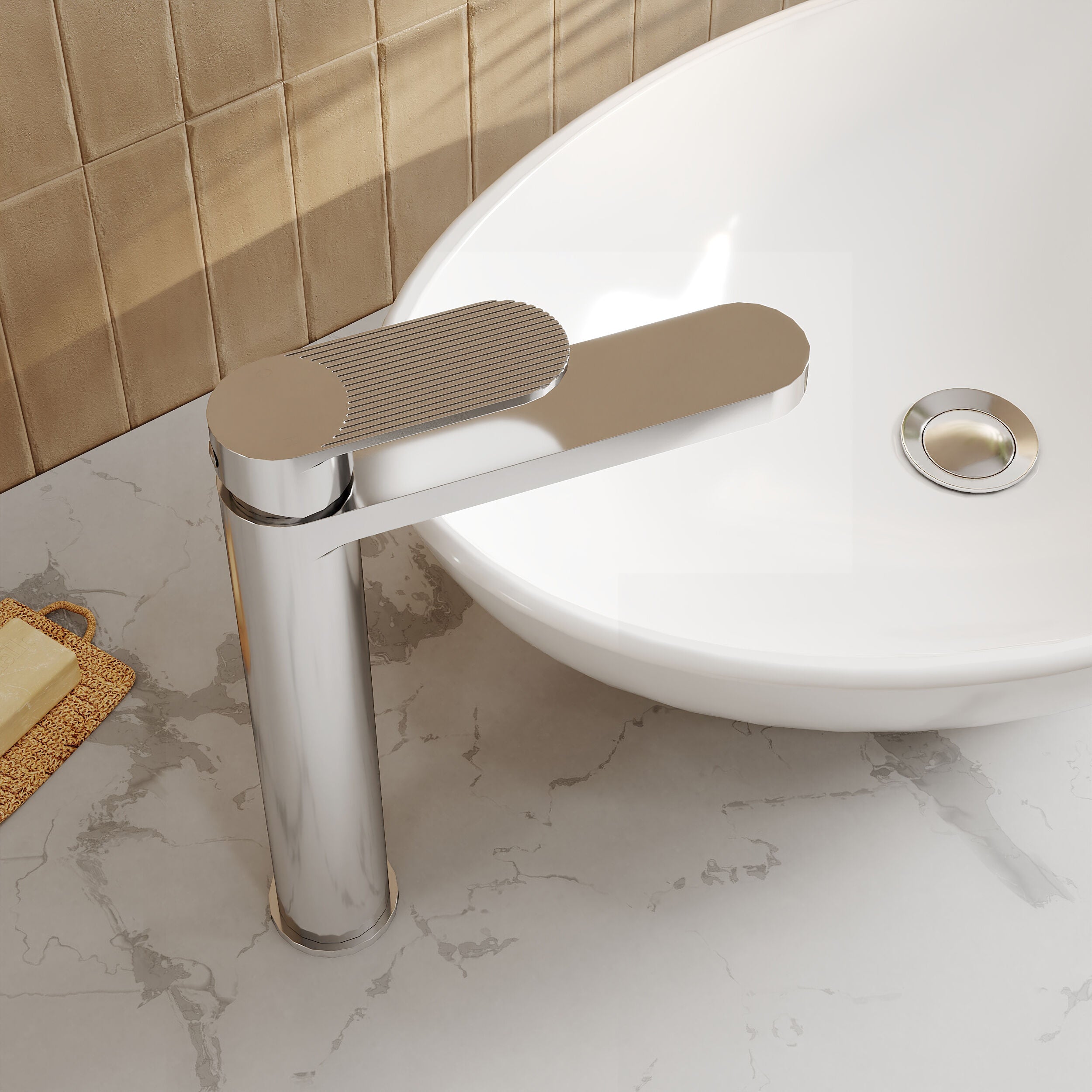 Cove Mono Tall Basin Mixer Tap