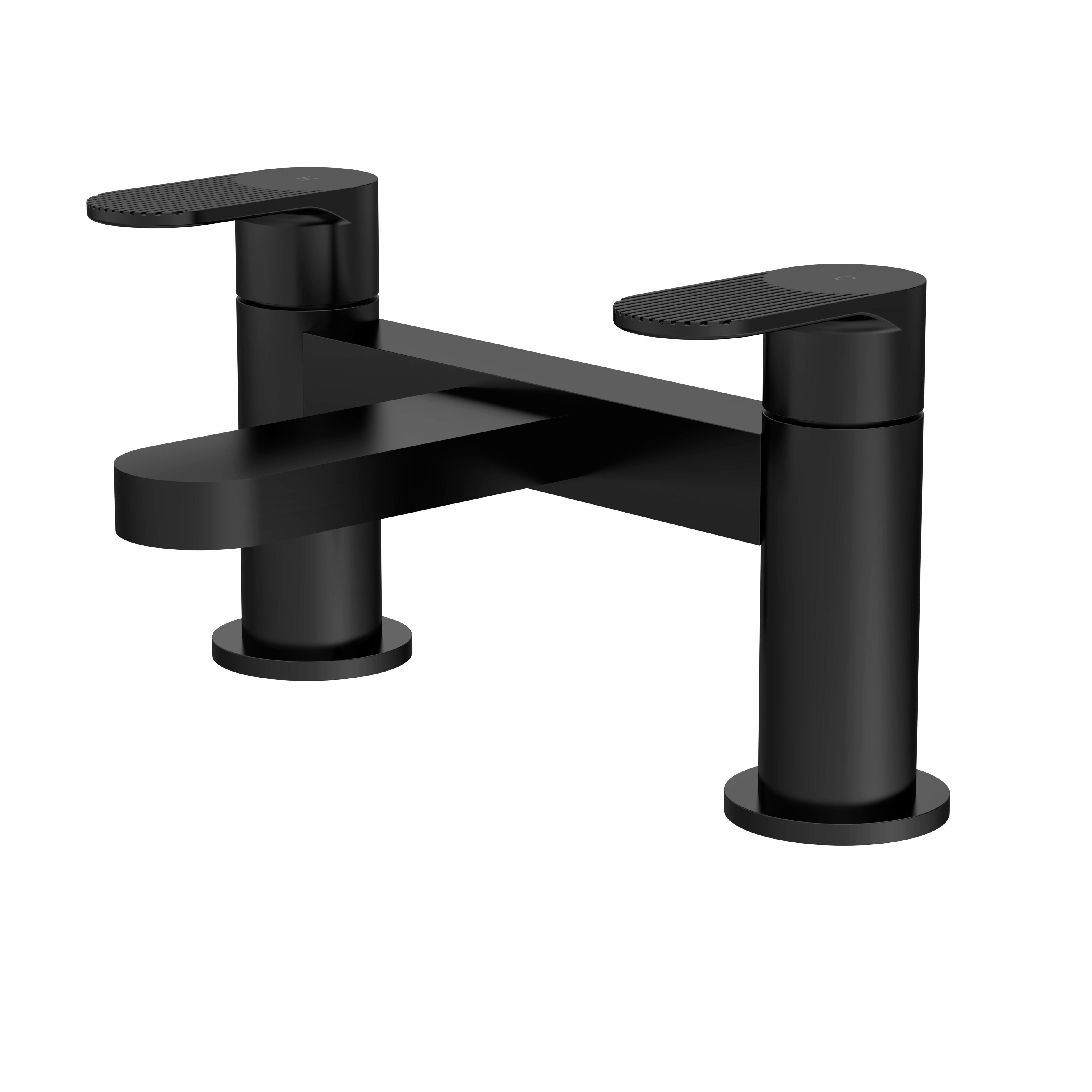 Cove Fluted Bath Filler Tap