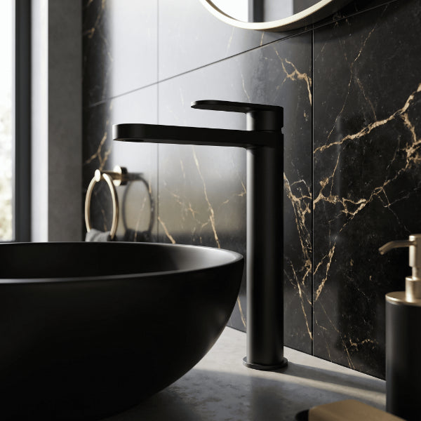Brent Mono Tall Basin Mixer Tap