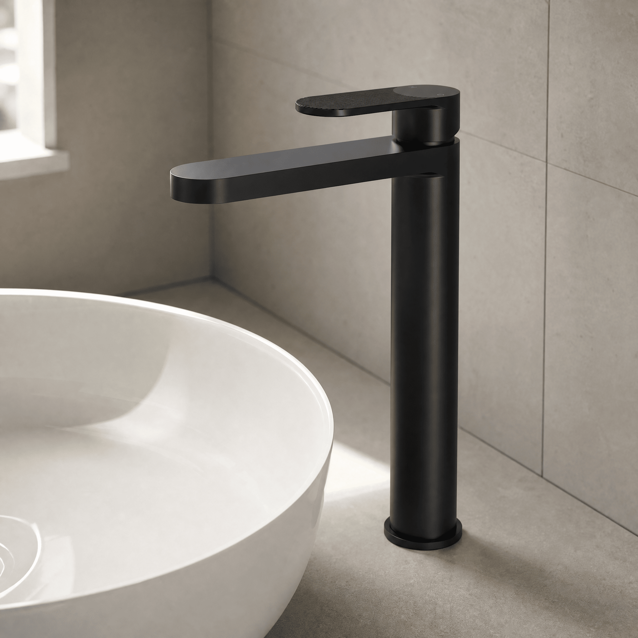 Cove Mono Tall Basin Mixer Tap