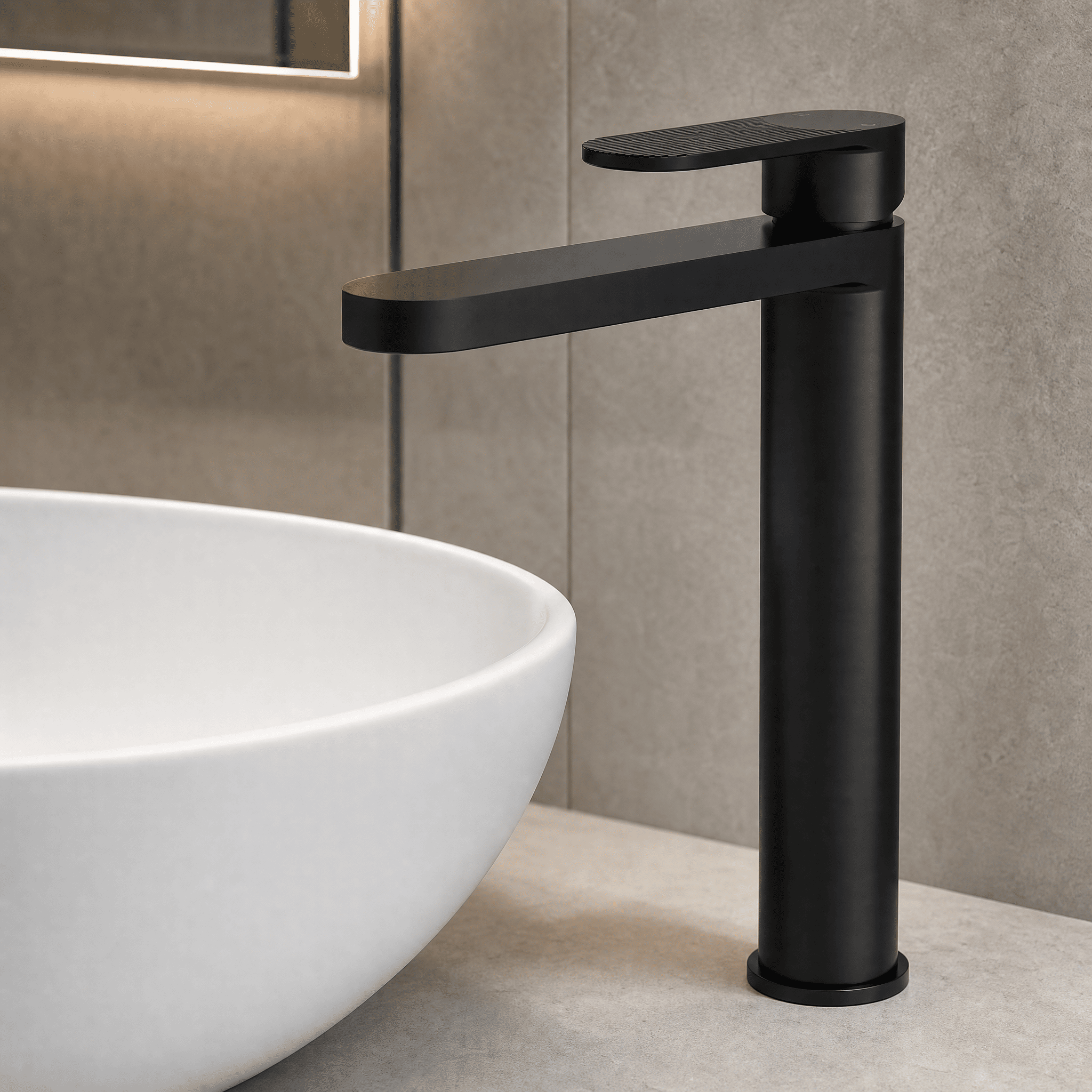 Cove Mono Tall Basin Mixer Tap