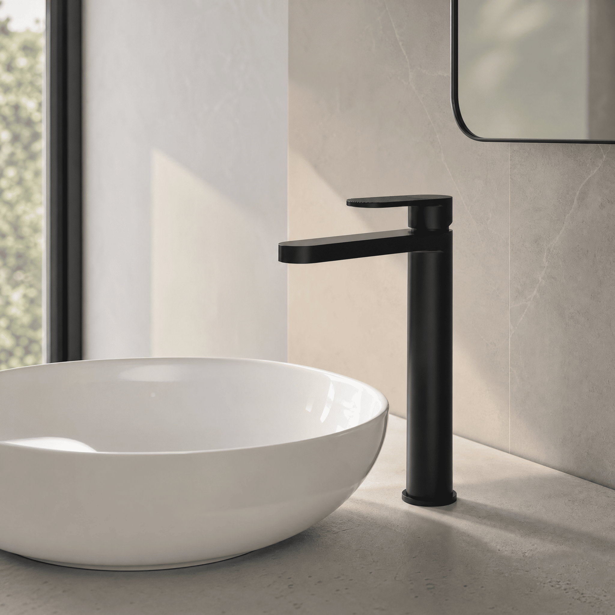 Cove Mono Tall Basin Mixer Tap