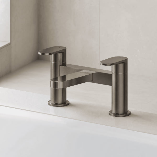 Brent Deck Mounted Bath Filler Tap