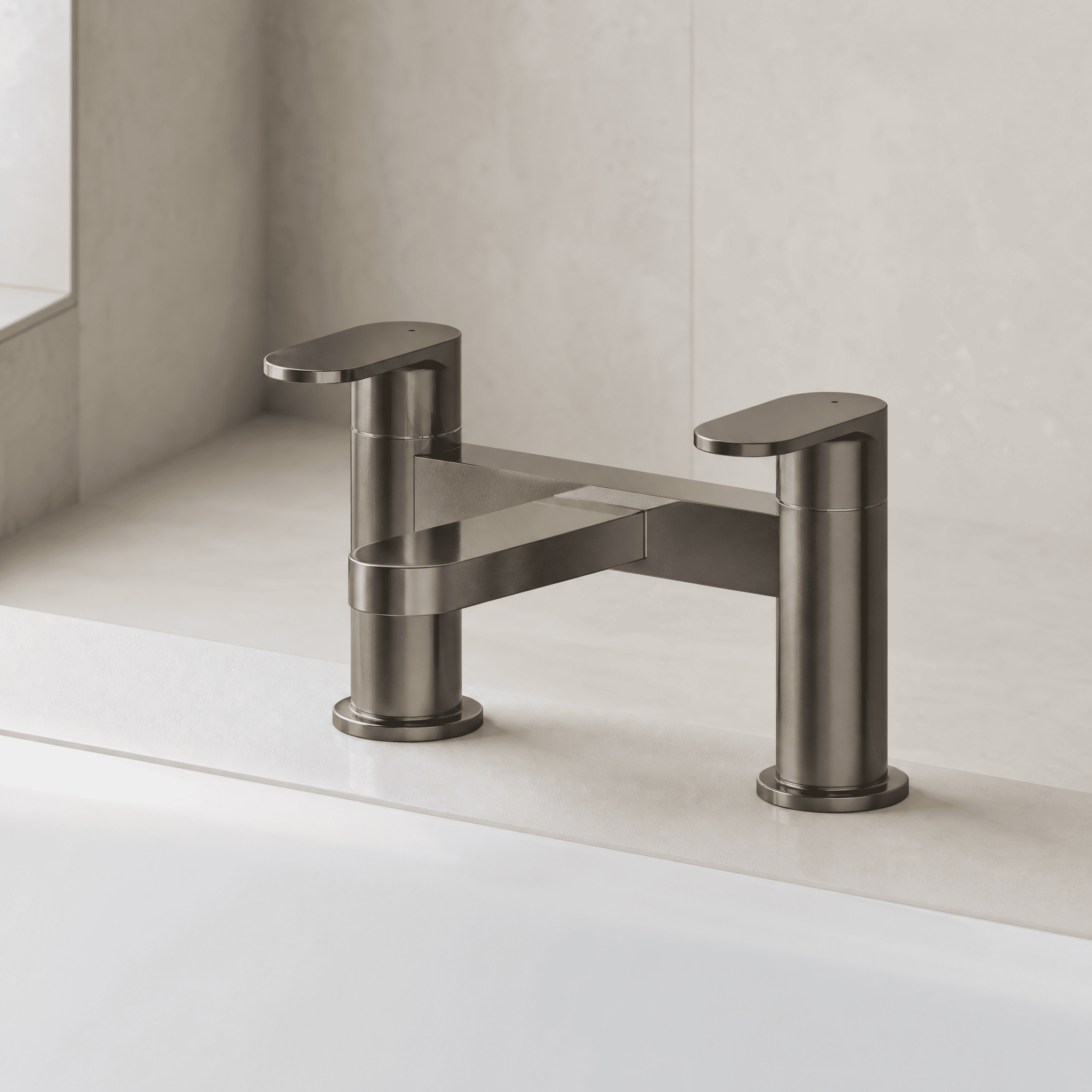 Brent Deck Mounted Bath Filler Tap