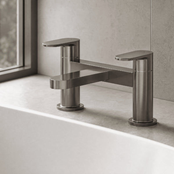 Brent Deck Mounted Bath Filler Tap