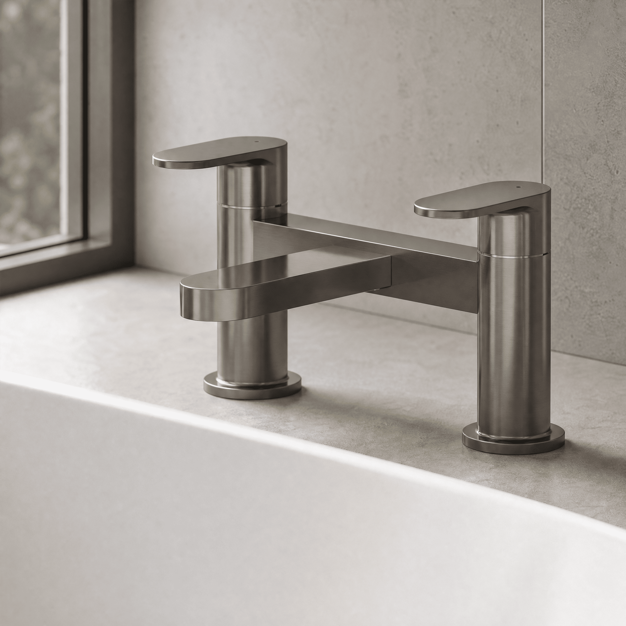 Brent Deck Mounted Bath Filler Tap