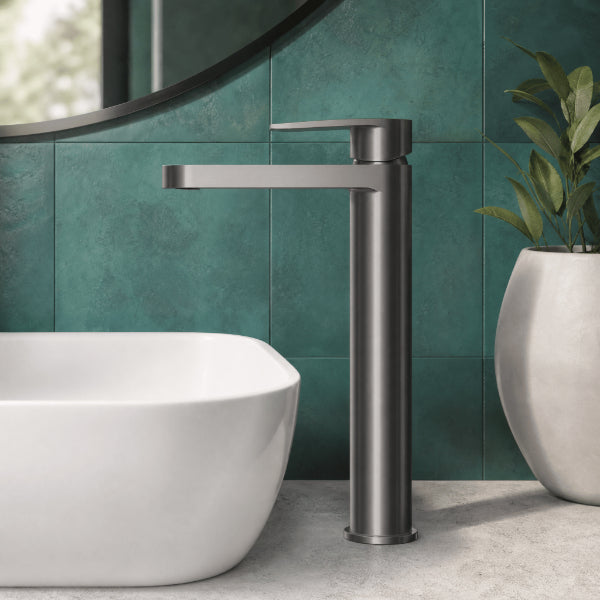 Brent Mono Tall Basin Mixer Tap