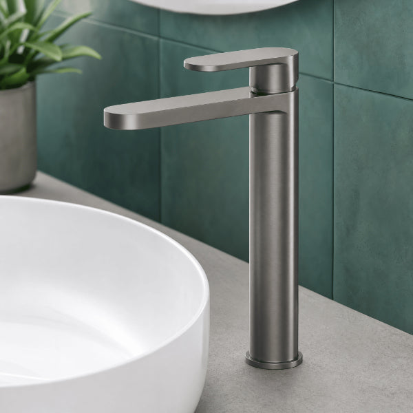 Brent Mono Tall Basin Mixer Tap
