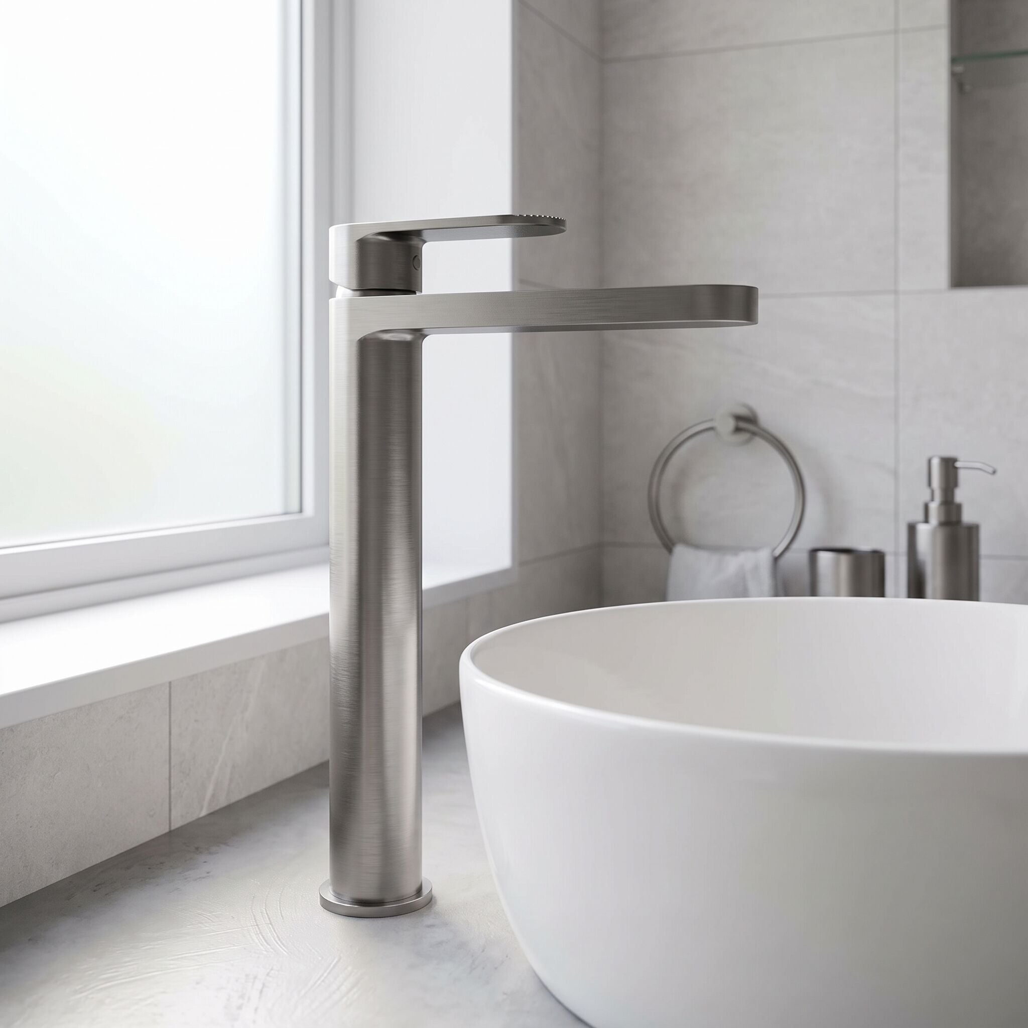 Cove Mono Tall Basin Mixer Tap