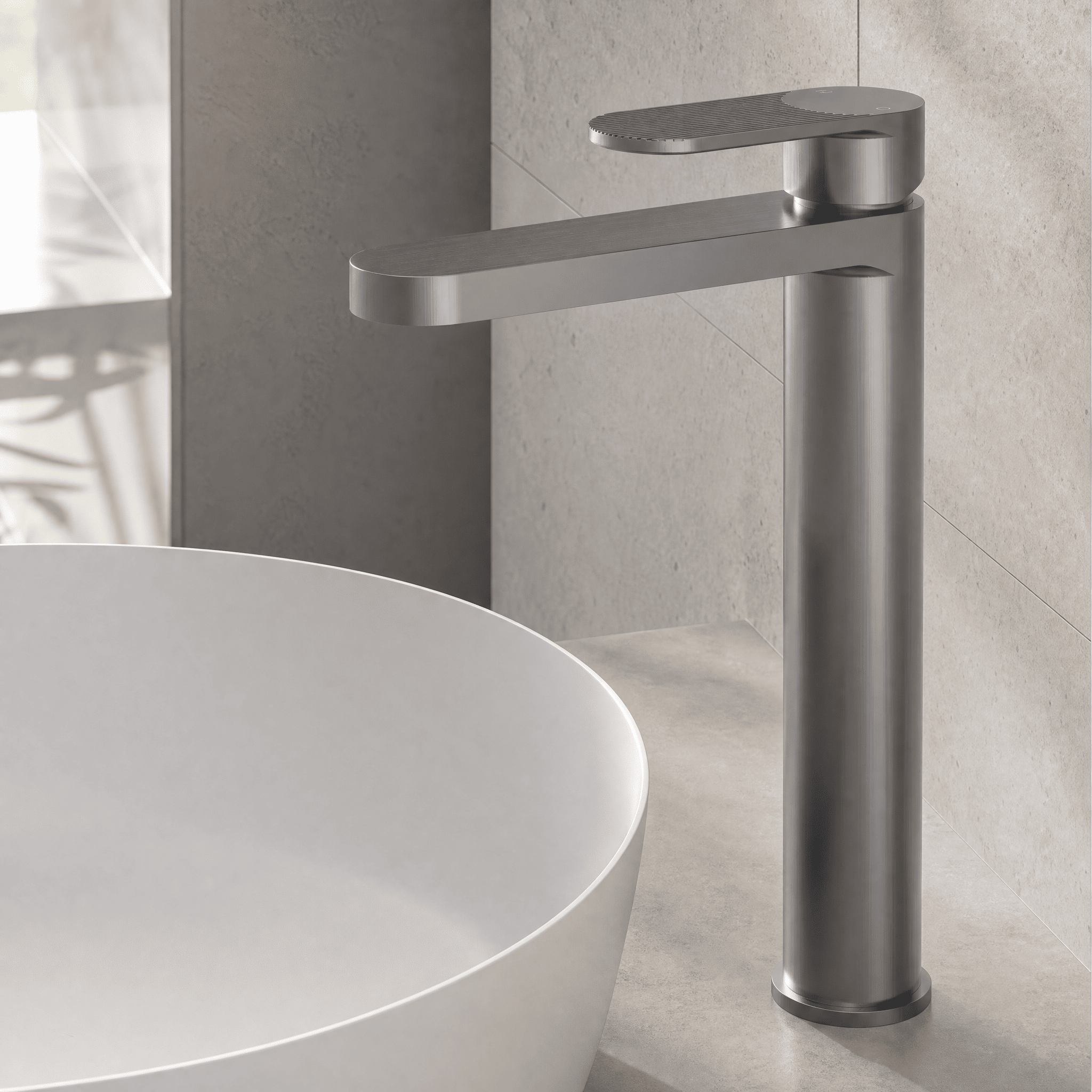 Cove Mono Tall Basin Mixer Tap