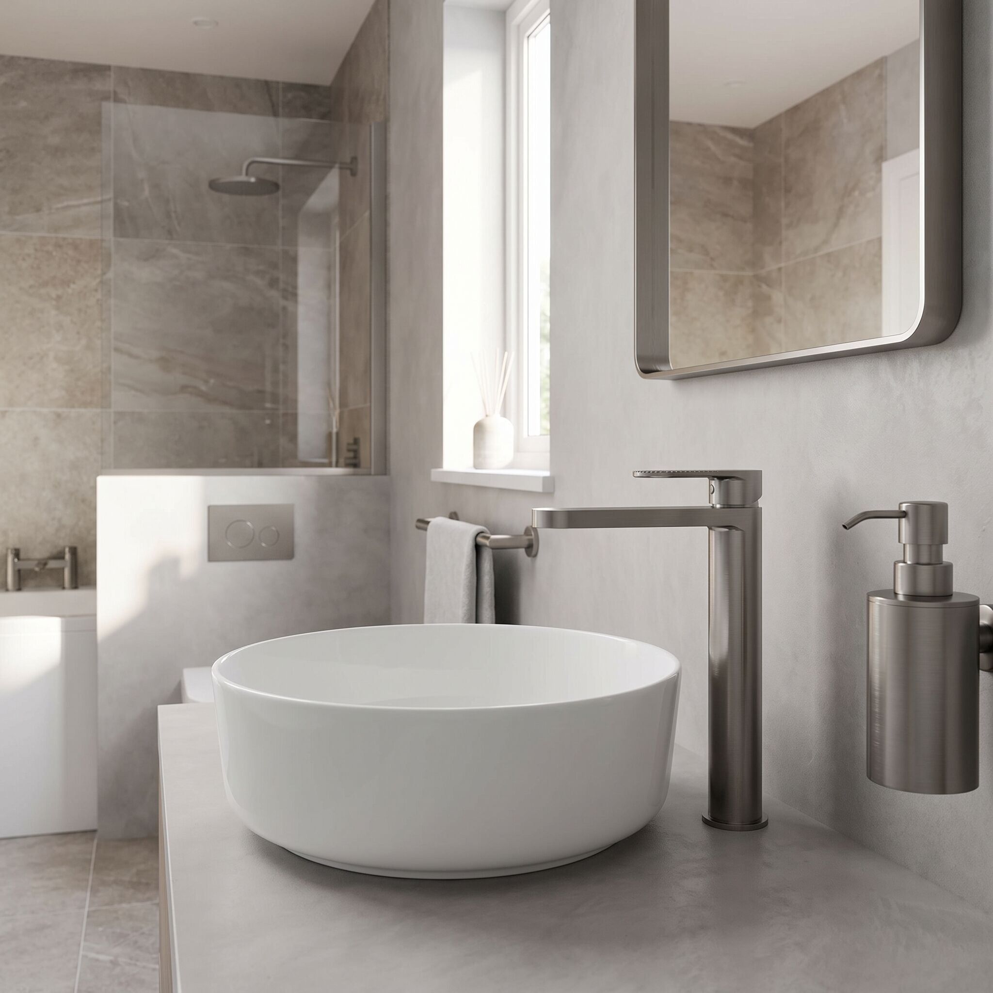 Cove Mono Tall Basin Mixer Tap