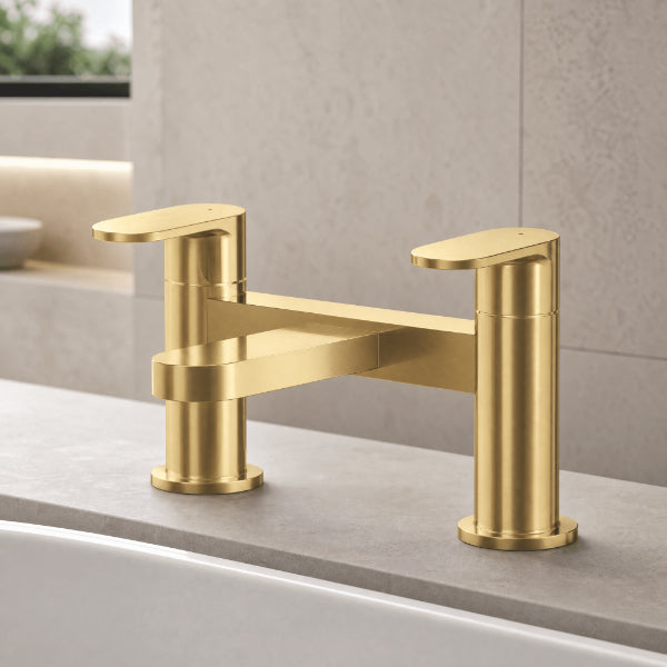 Brent Deck Mounted Bath Filler Tap