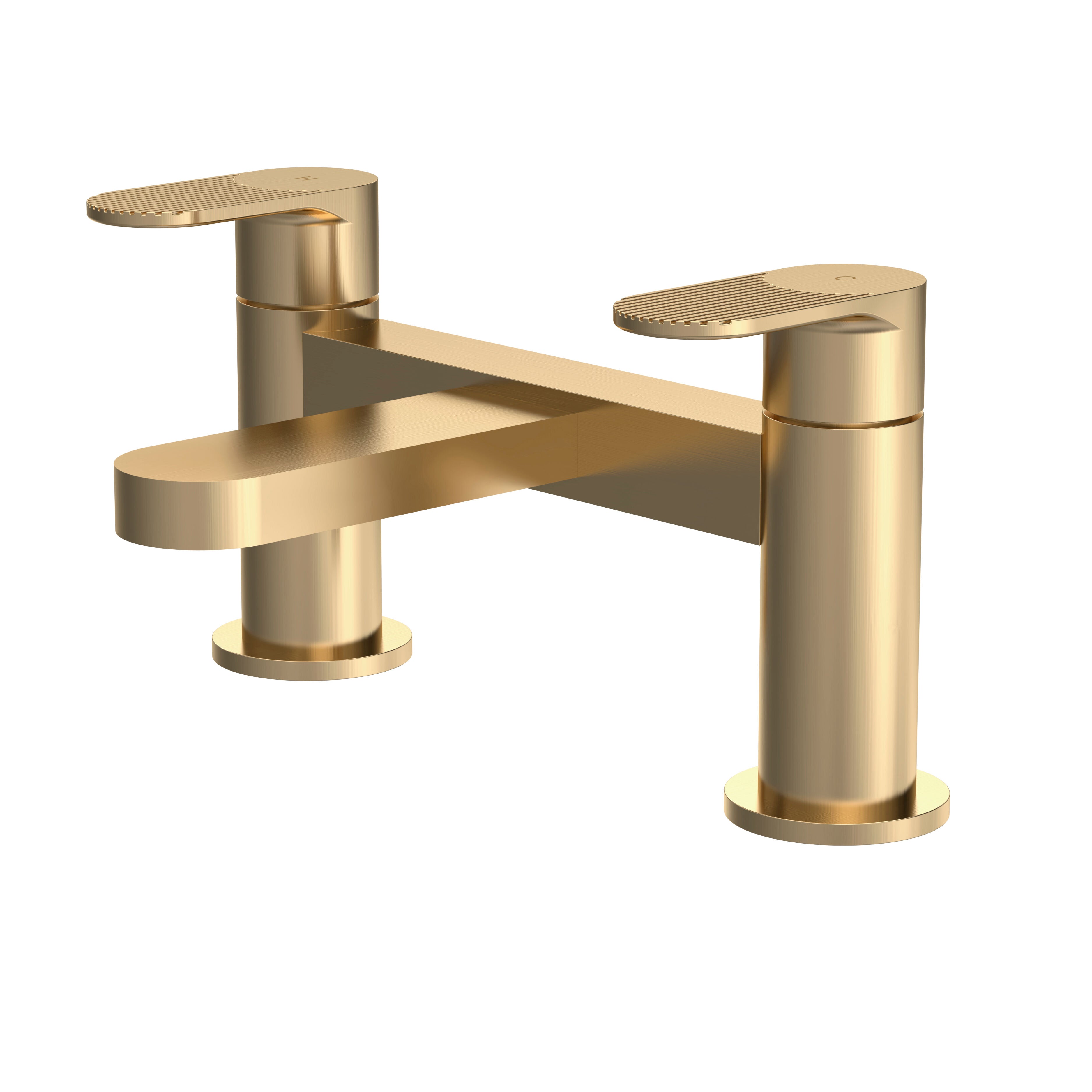 Cove Fluted Bath Filler Tap