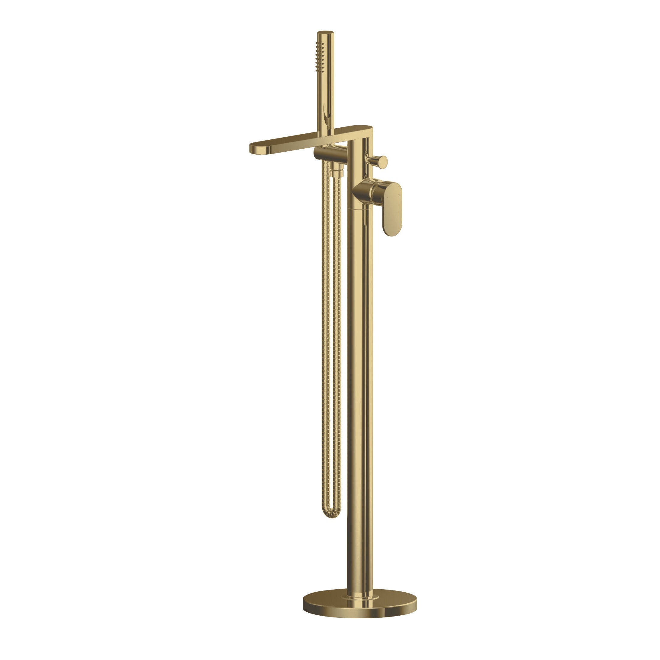 Brent Freestanding Bath Shower Mixer Tap With Handset