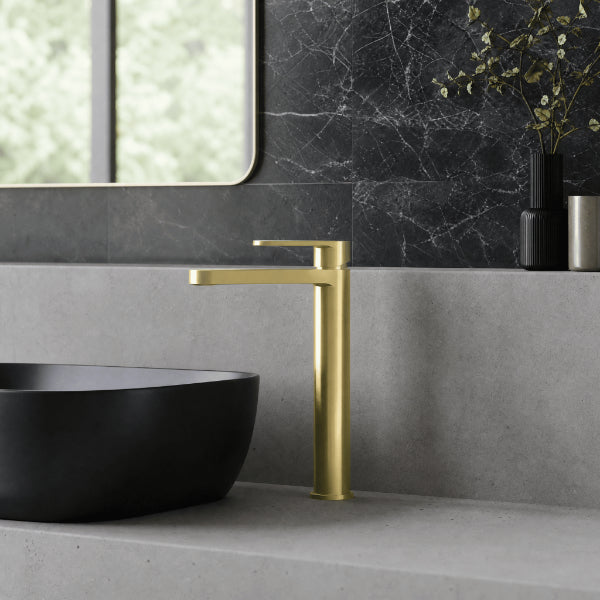 Brent Mono Tall Basin Mixer Tap
