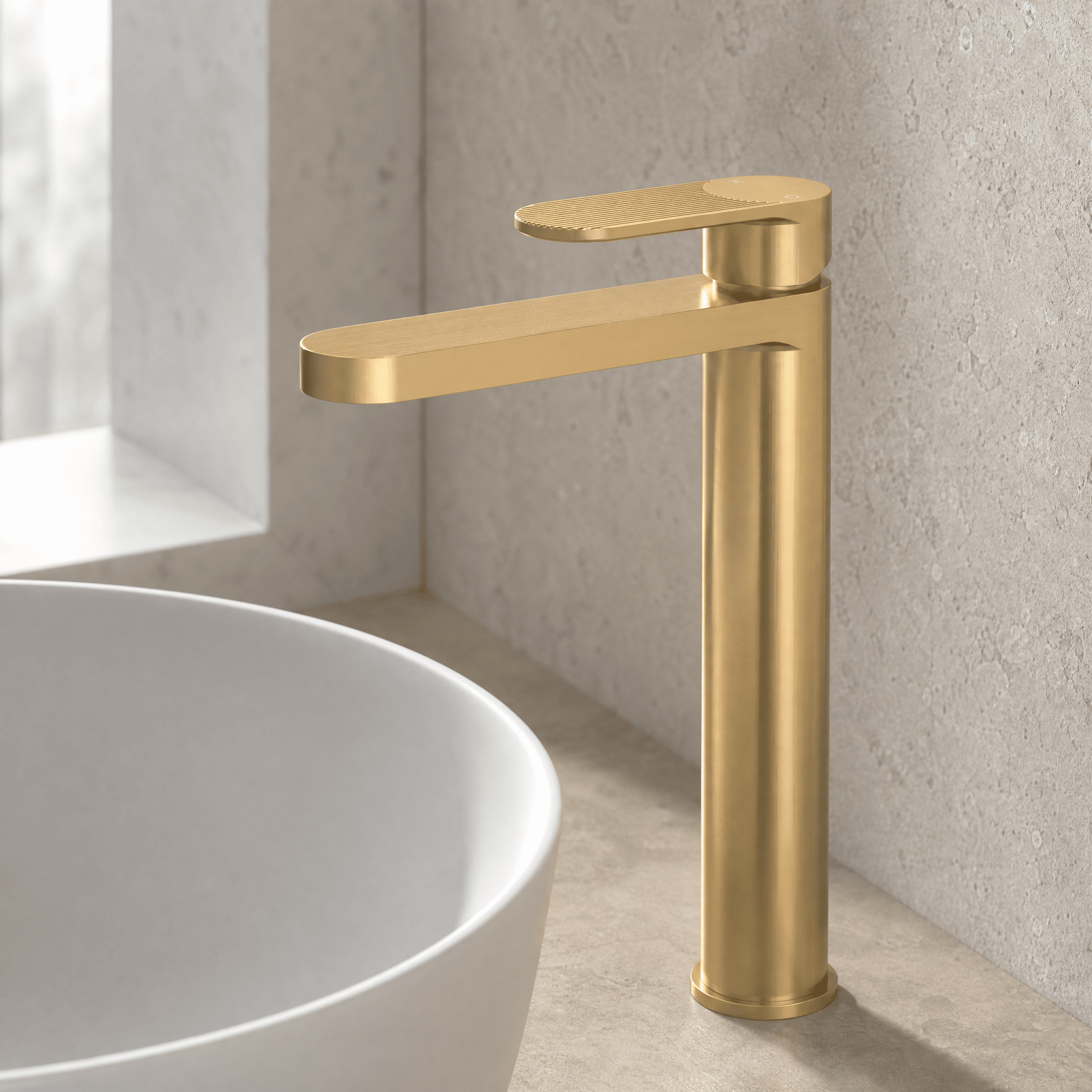 Cove Mono Tall Basin Mixer Tap