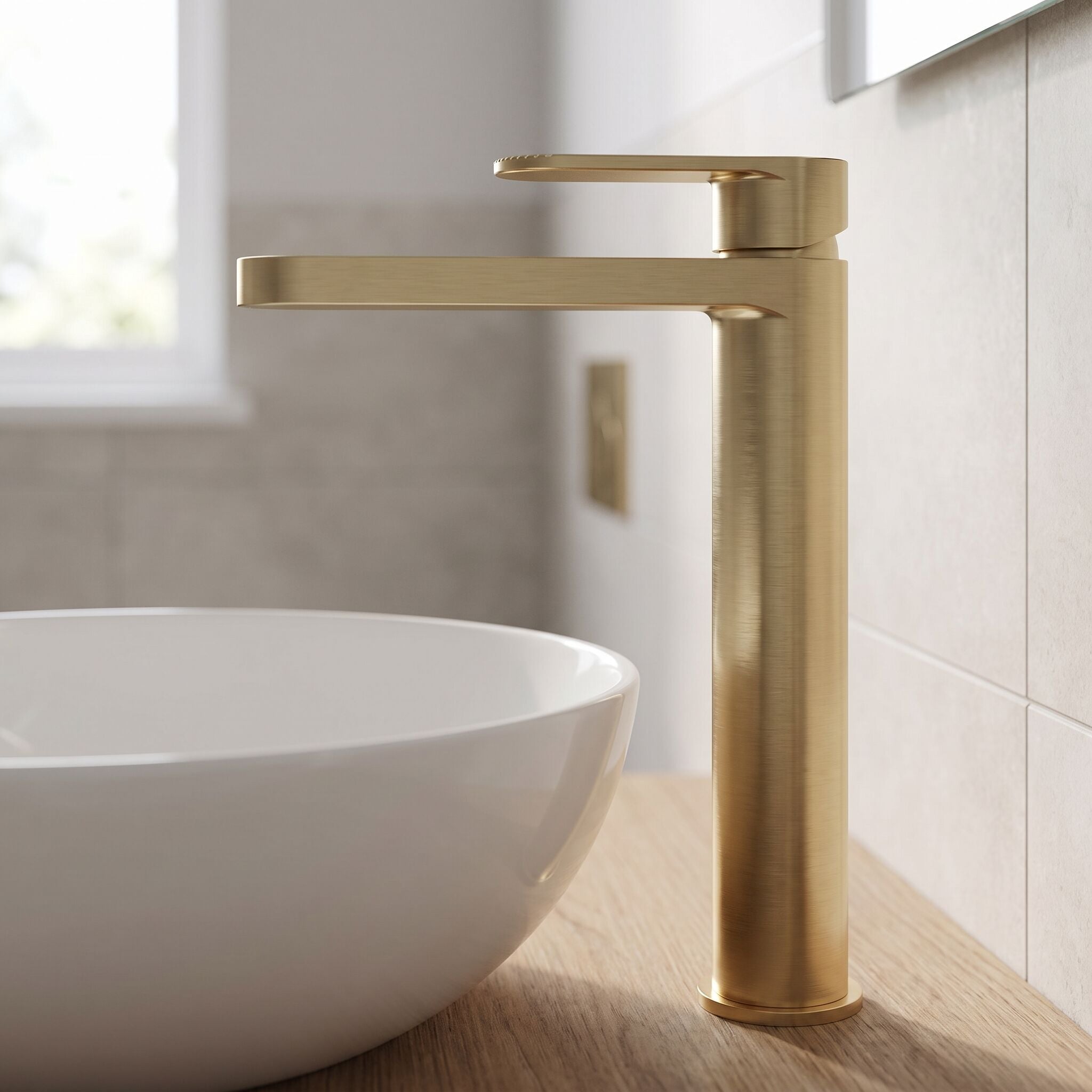 Cove Mono Tall Basin Mixer Tap