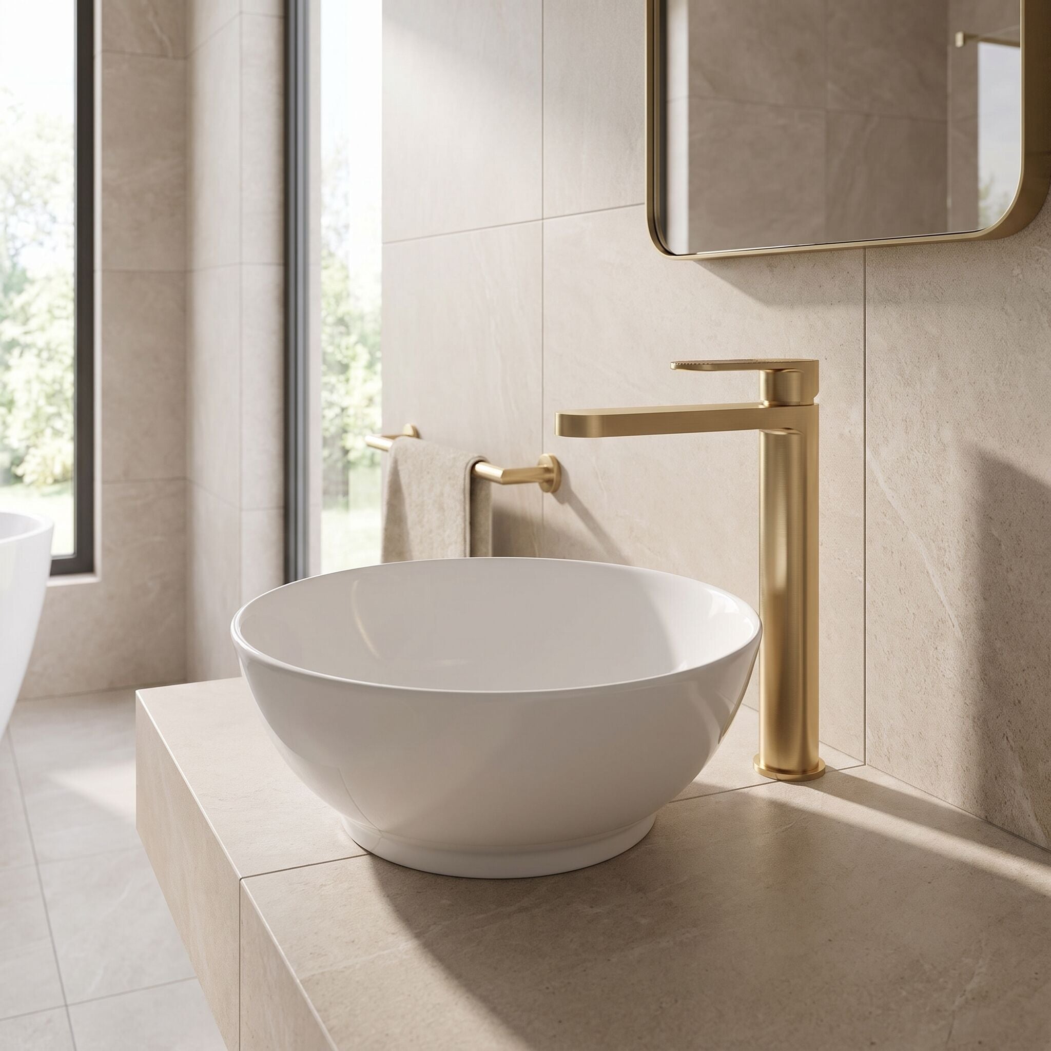 Cove Mono Tall Basin Mixer Tap