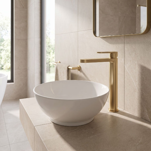 Cove Mono Tall Basin Mixer Tap