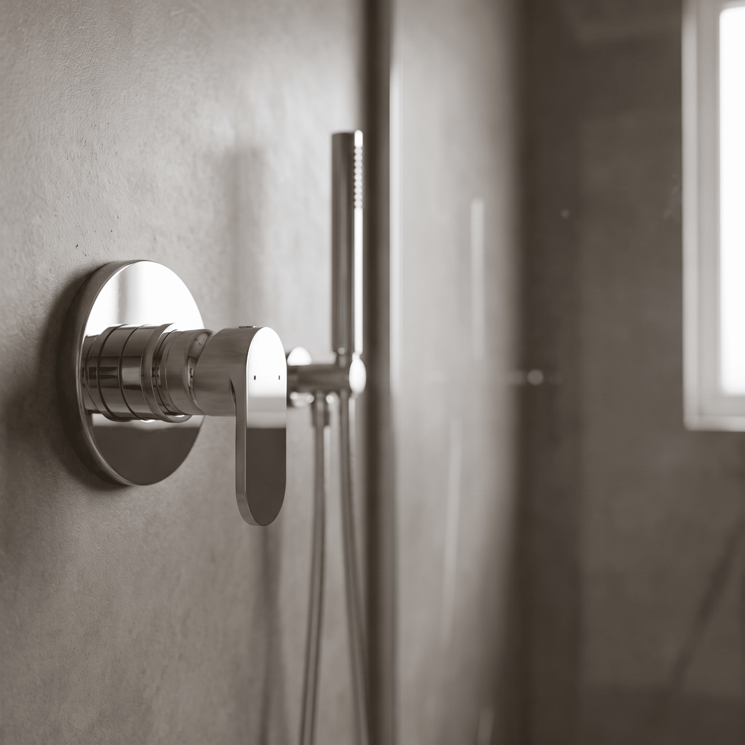 Brent 1 Outlet Manual Concealed Shower Valve - Chrome