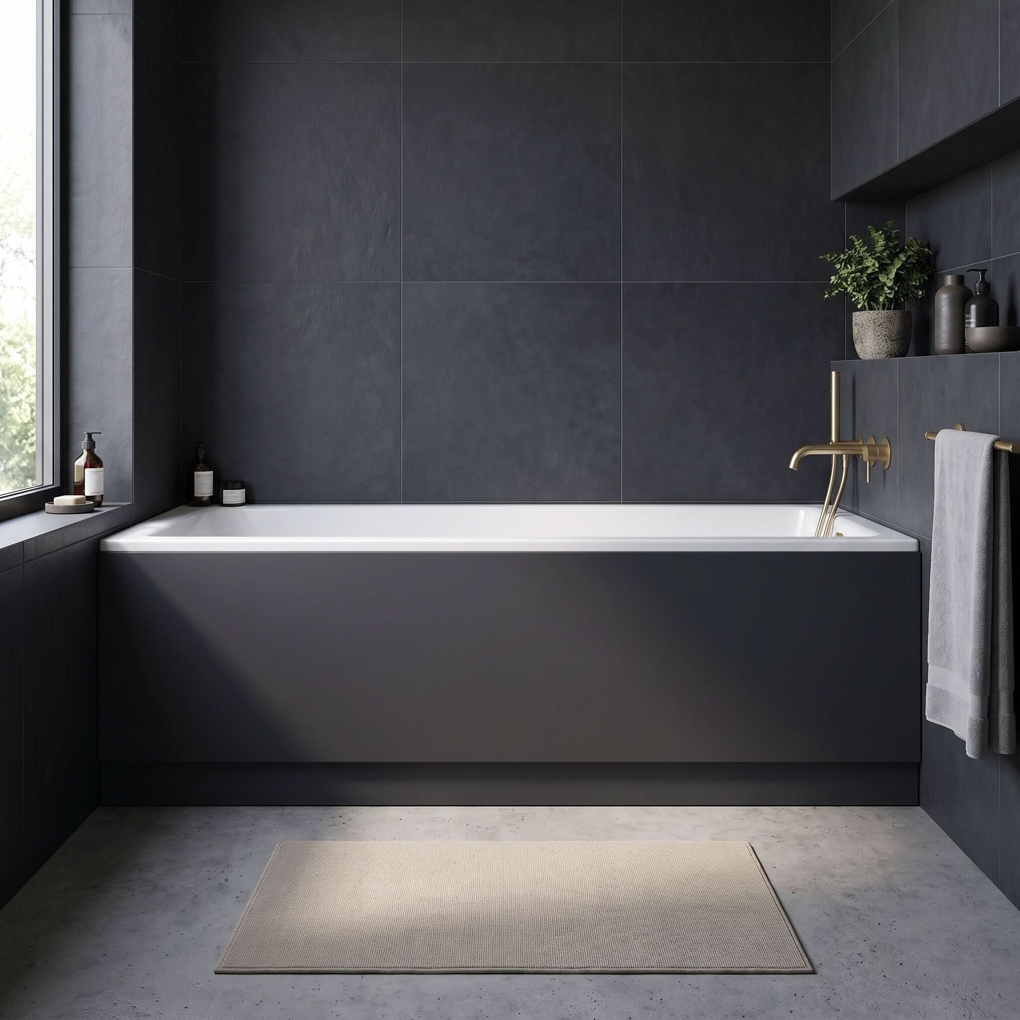 Solvex Front Bath Panel 1700mm x 560mm