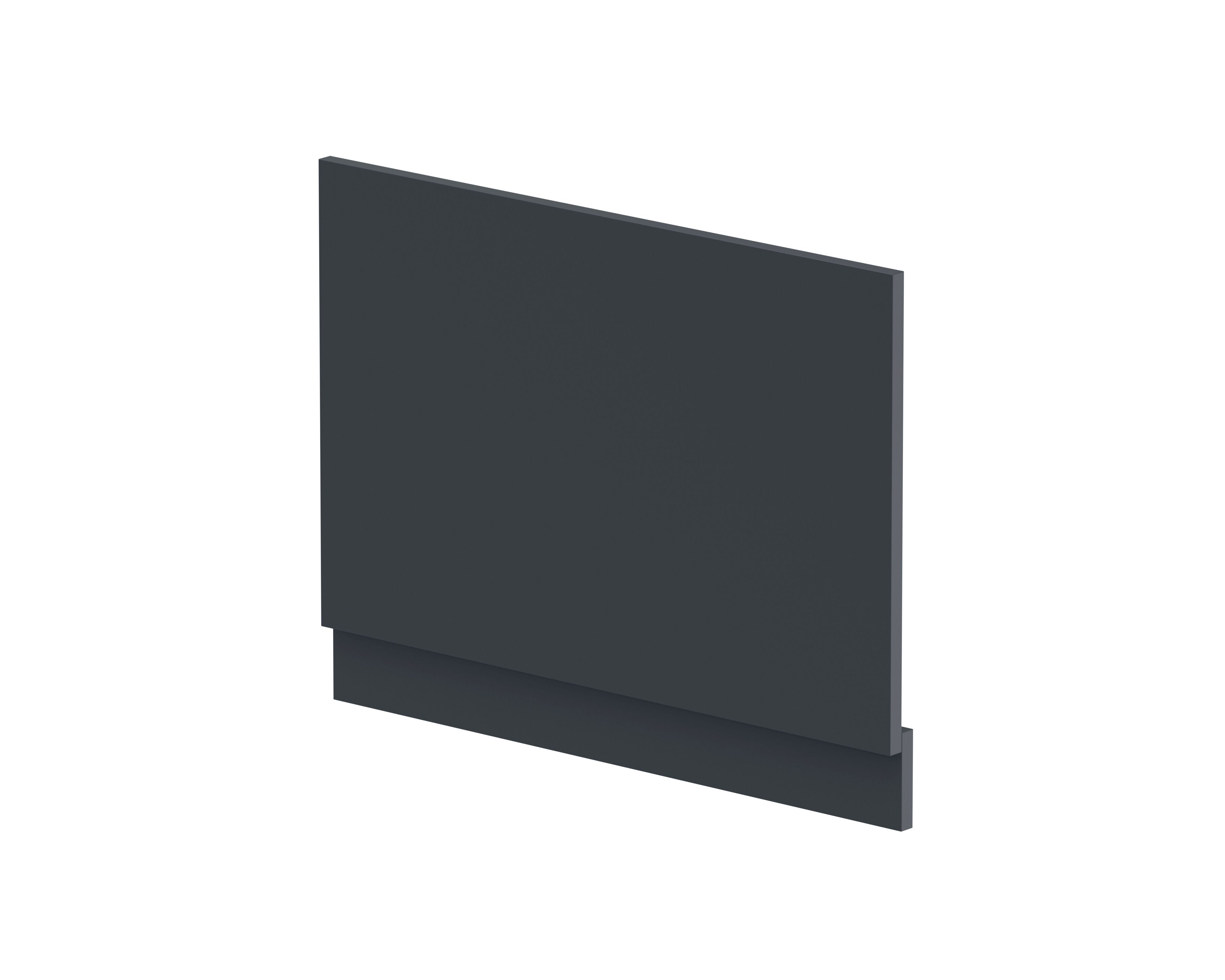 Solvex End Bath Panel with Plinth