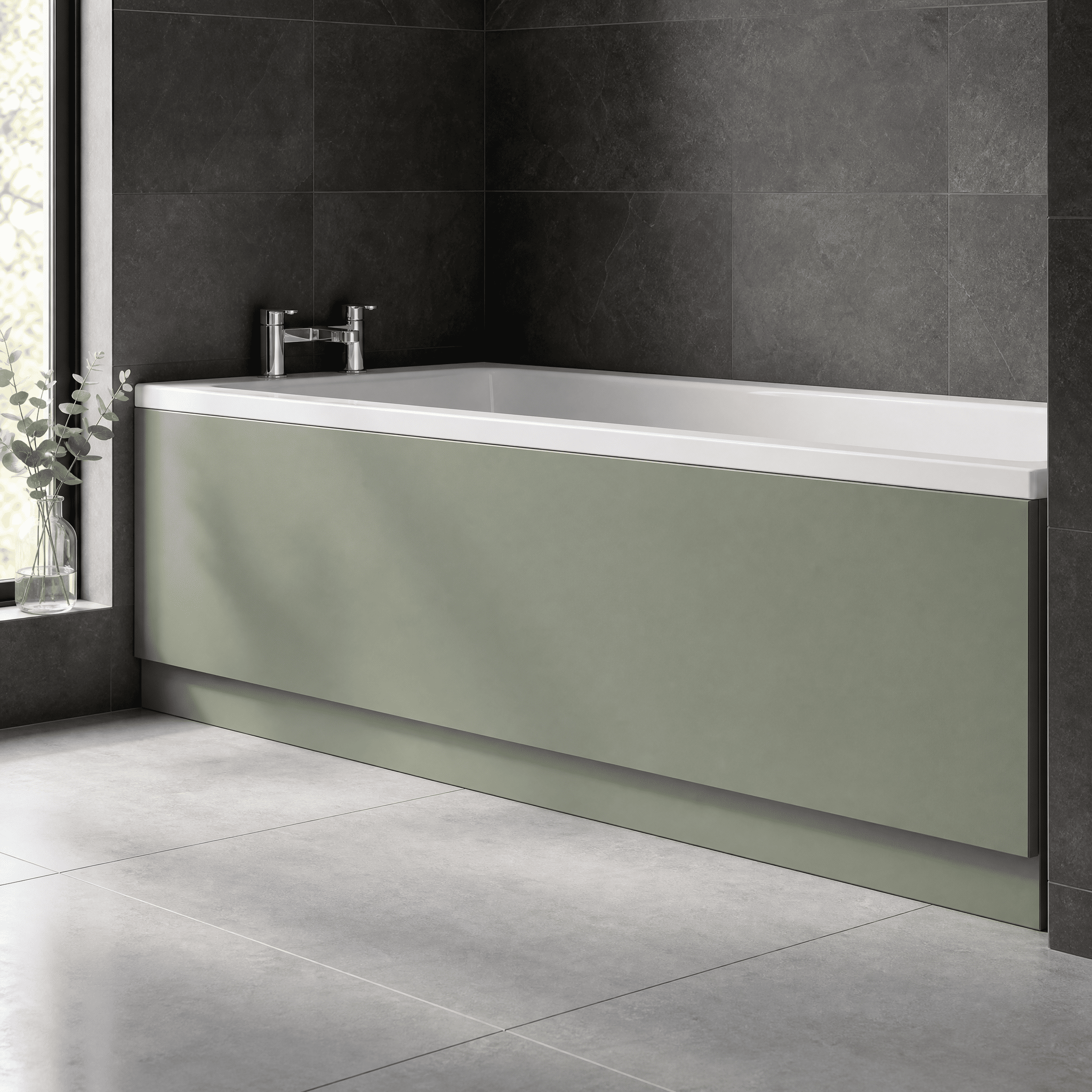Solvex Front Bath Panel 1700mm x 560mm