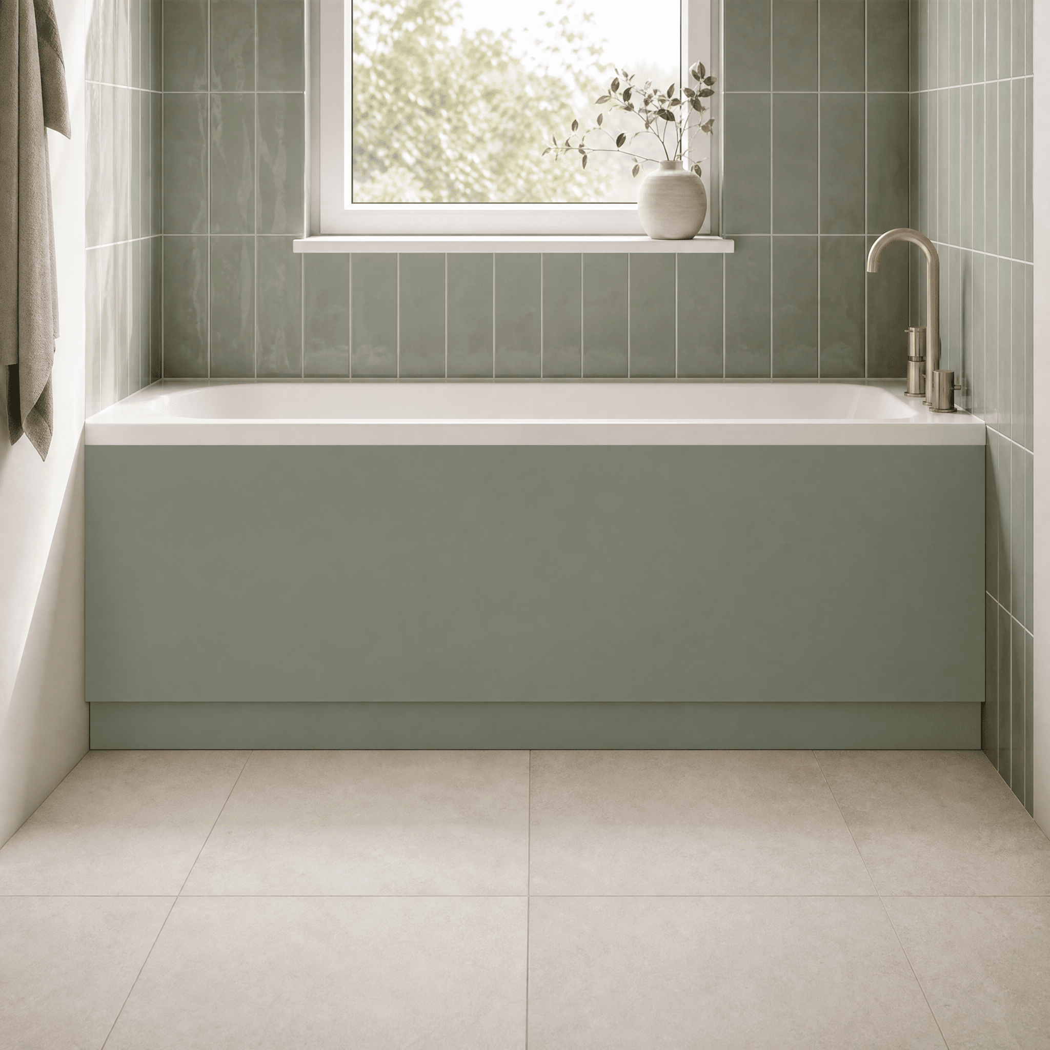 Solvex Front Bath Panel