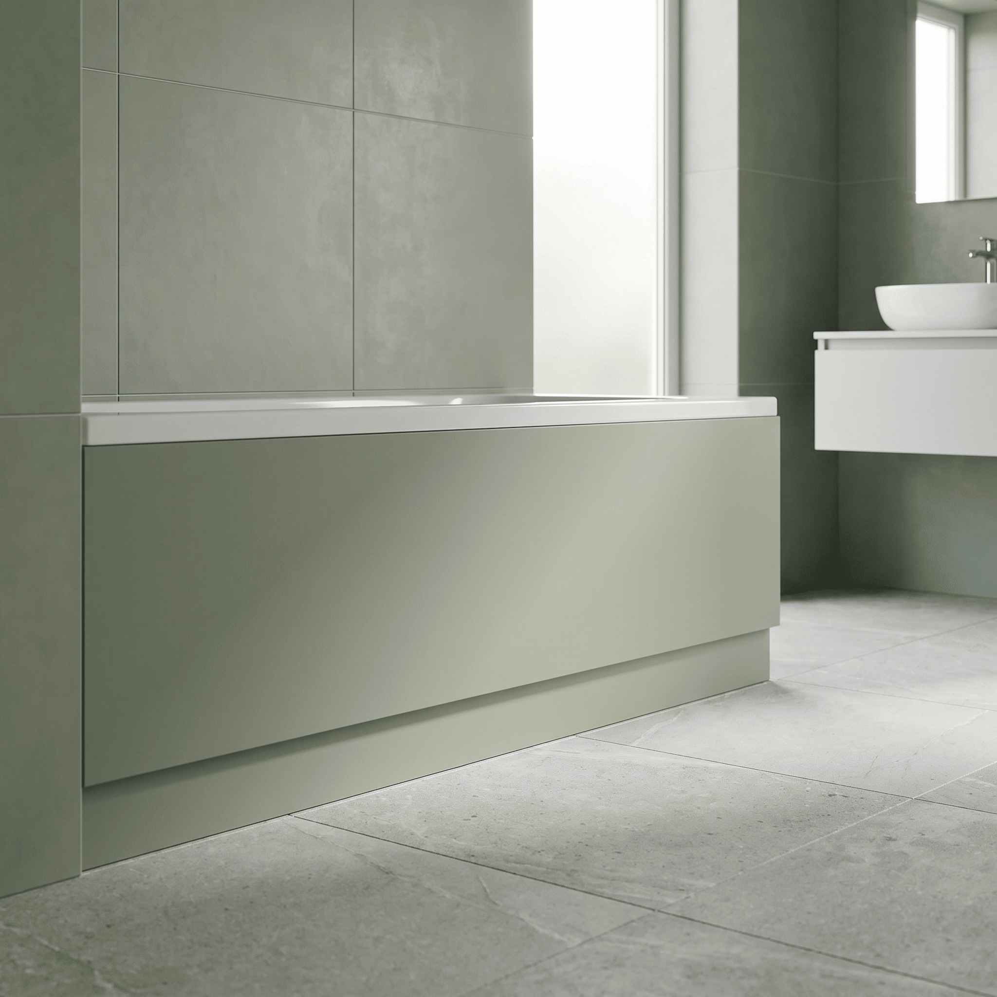 Solvex Front Bath Panel 1700mm x 560mm