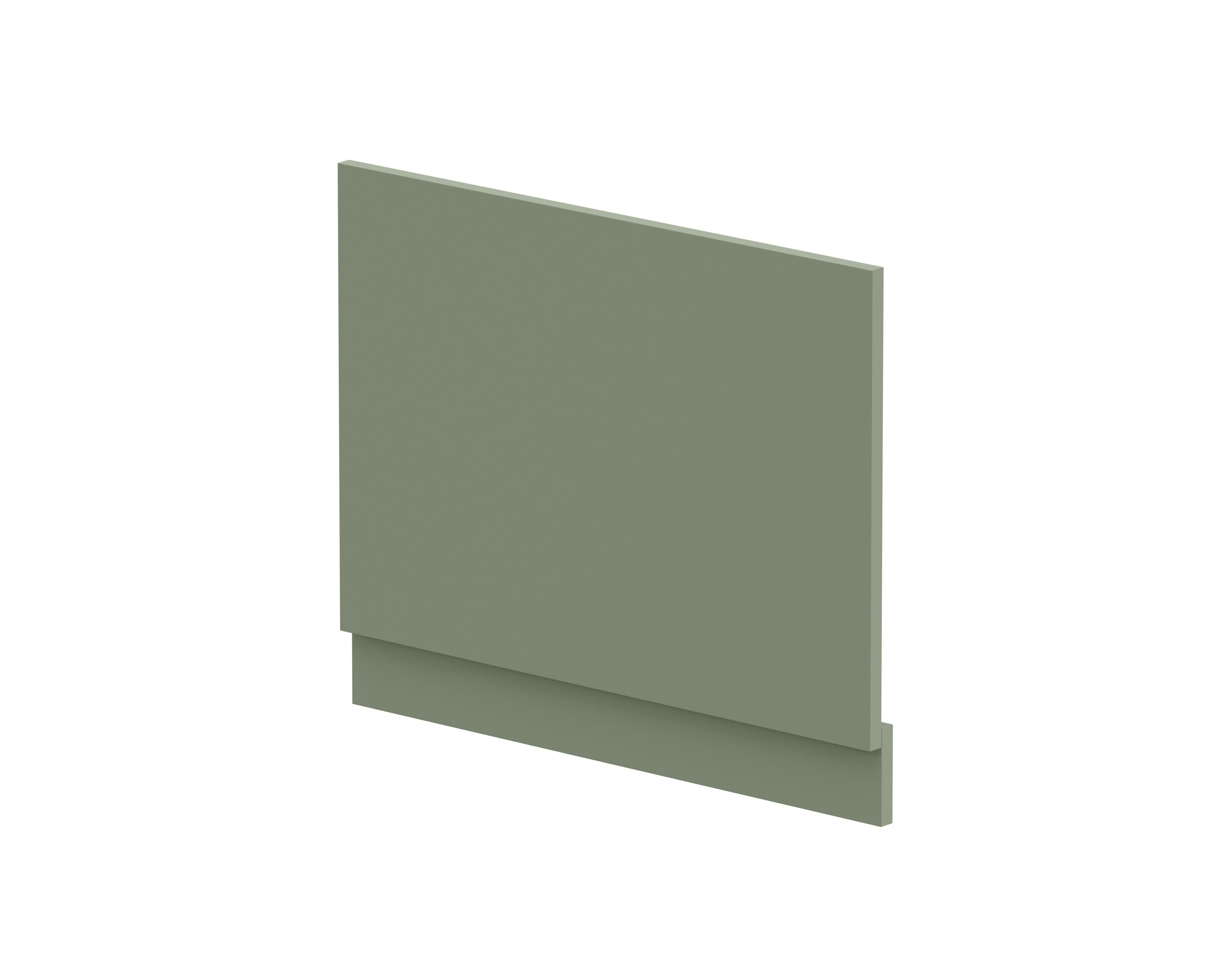 Solvex End Bath Panel with Plinth