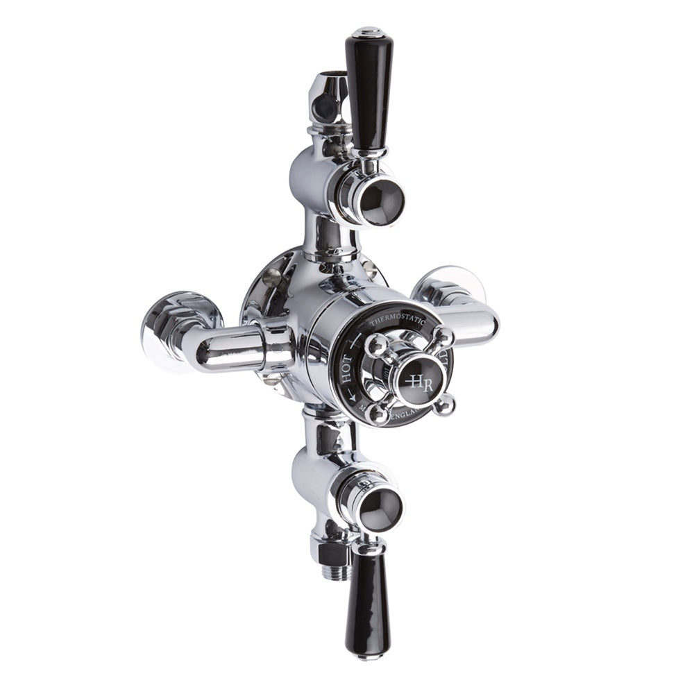 Claremont 2 Outlet Thermostatic Exposed Shower Valve