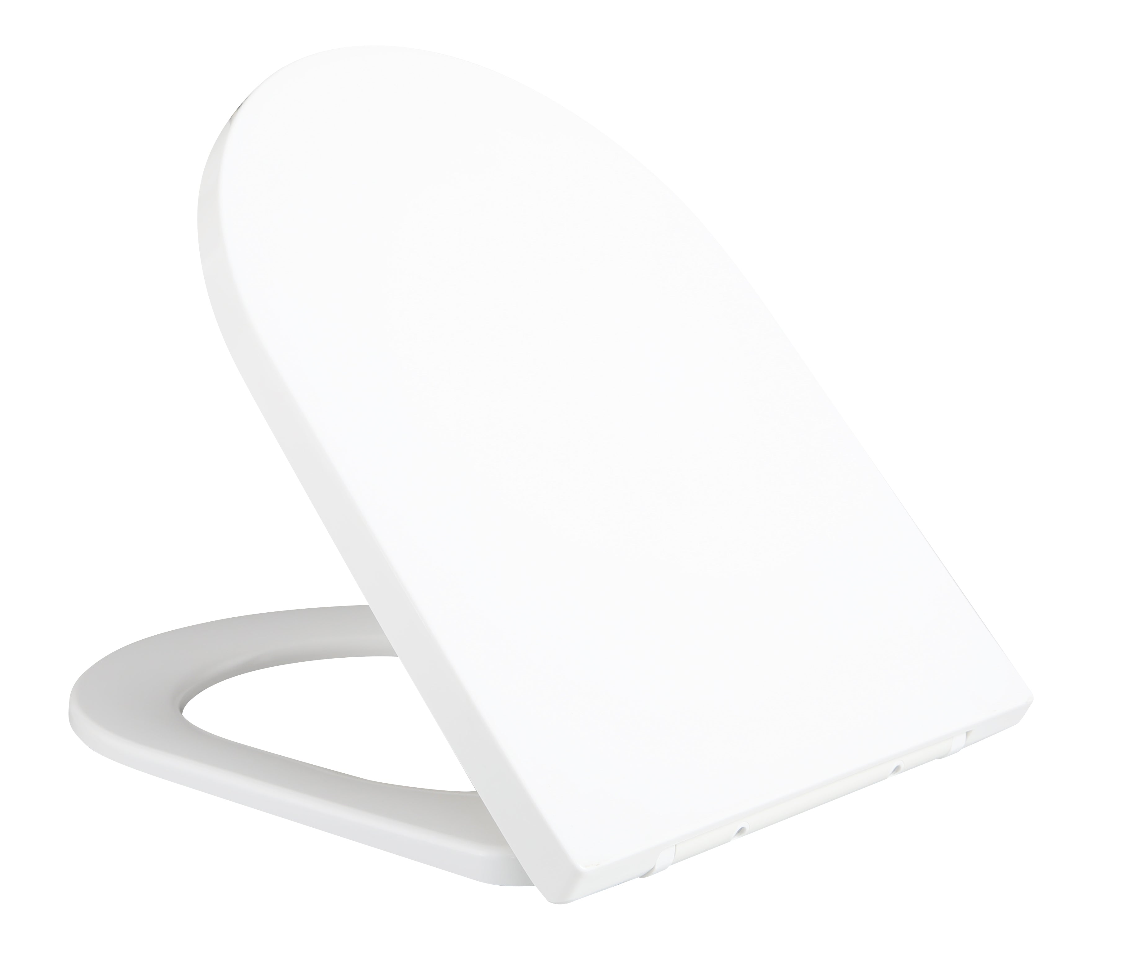 Premium Urea-Formaldehyde (UF) Soft Close Toilet Seat - High-Gloss, Scratch-Resistant Finish with Quick-Release Top-Fix Hinges