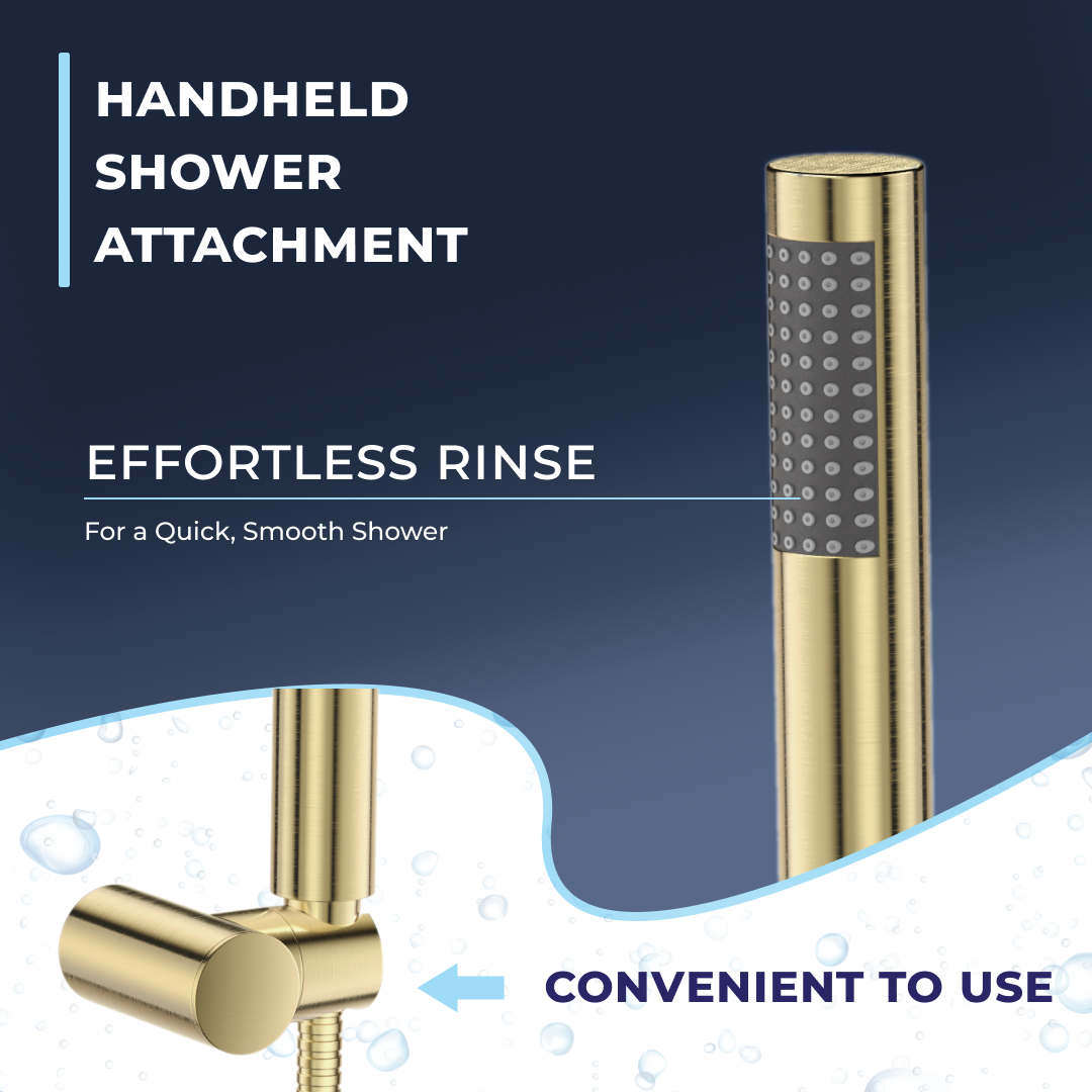 Cascade Bath Shower Mixer Tap