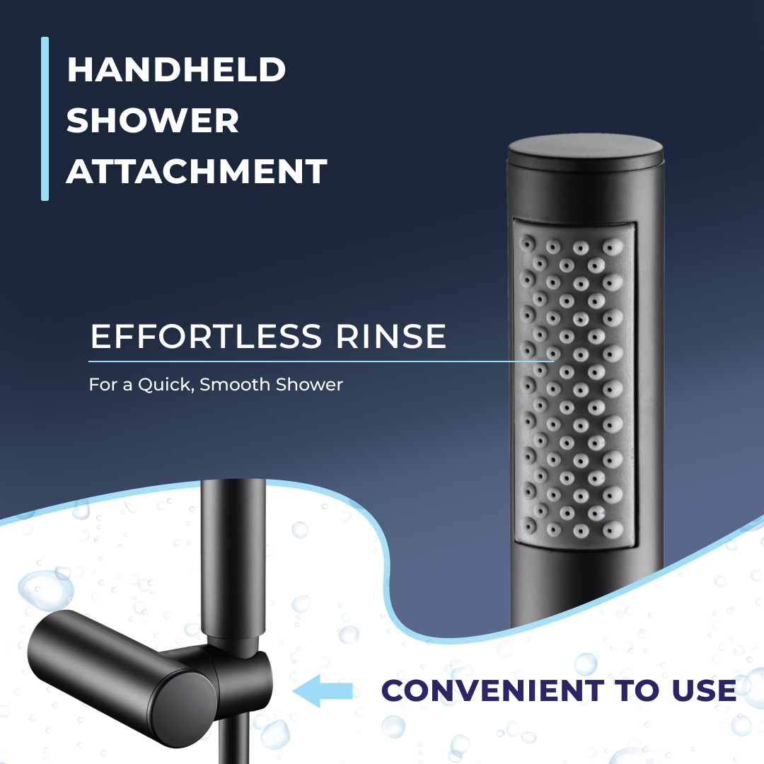 Cascade Bath Shower Mixer Tap