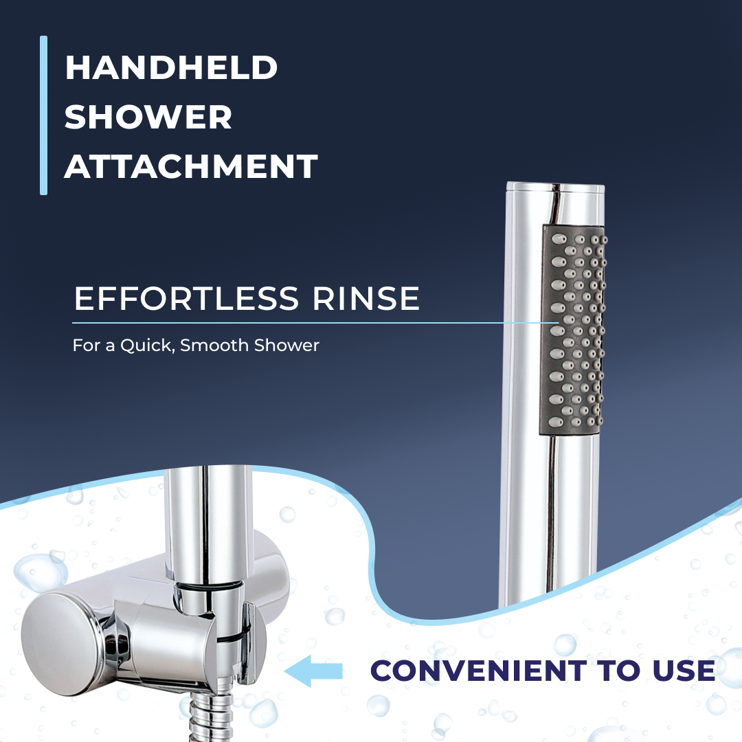 Cascade Bath Shower Mixer Tap