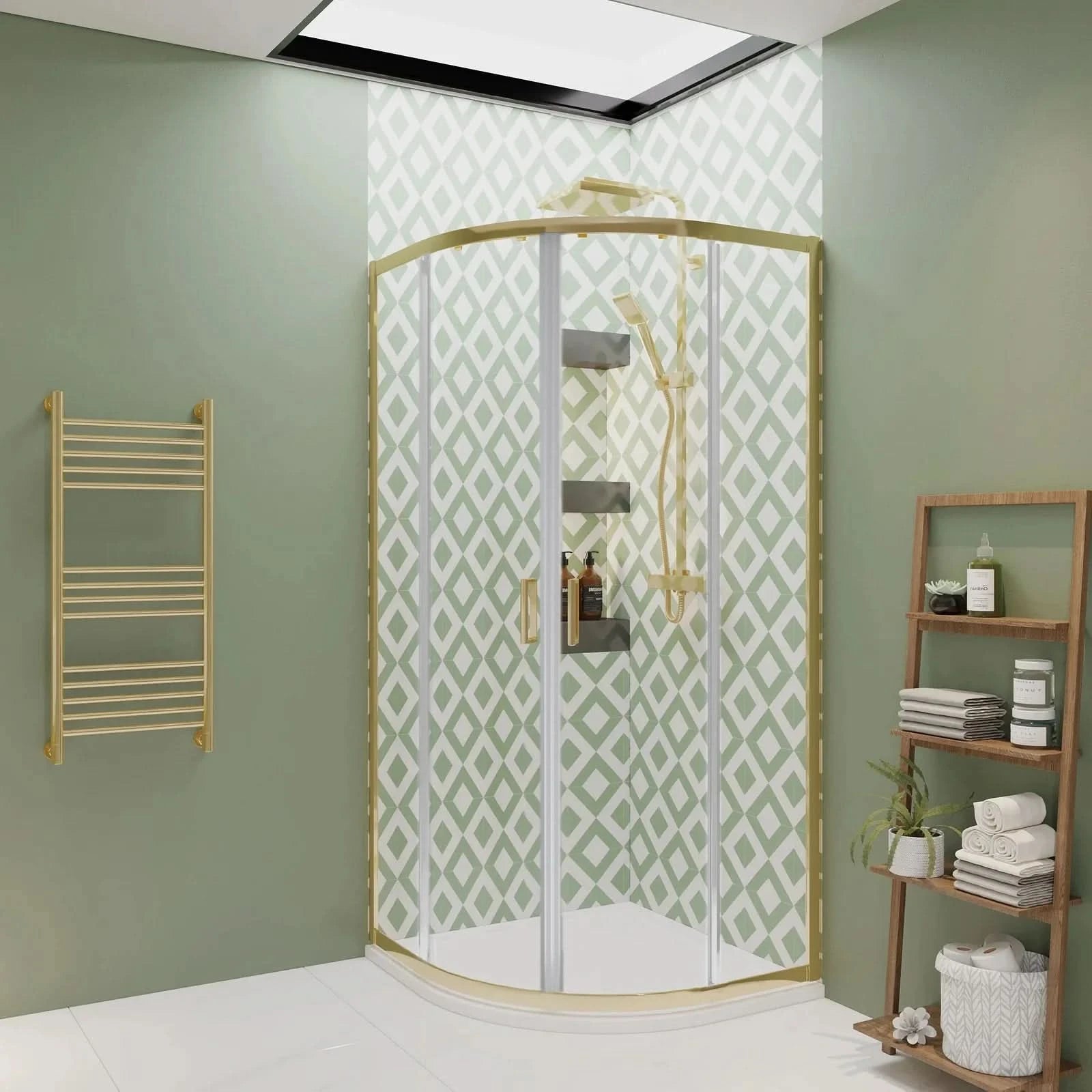 Matrix Two Door 6mm Glass Quadrant Shower Enclosure
