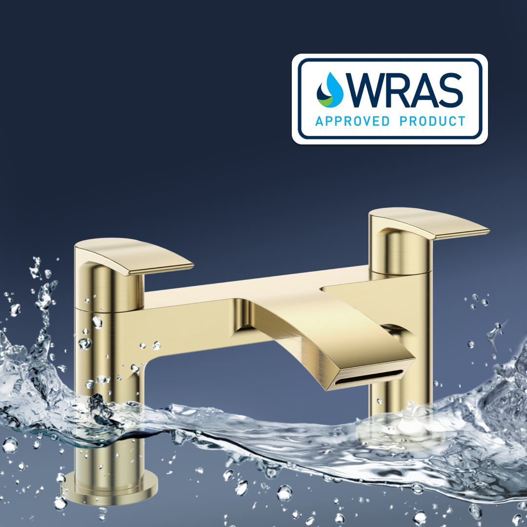 Cascade Deck Mounted Bath Filler Tap
