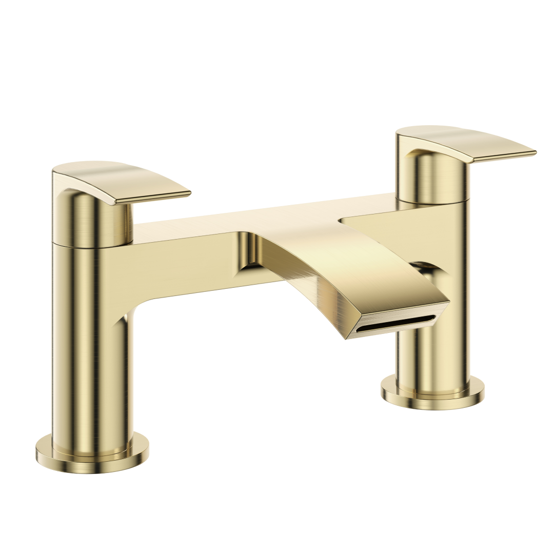 Cascade Deck Mounted Bath Filler Tap