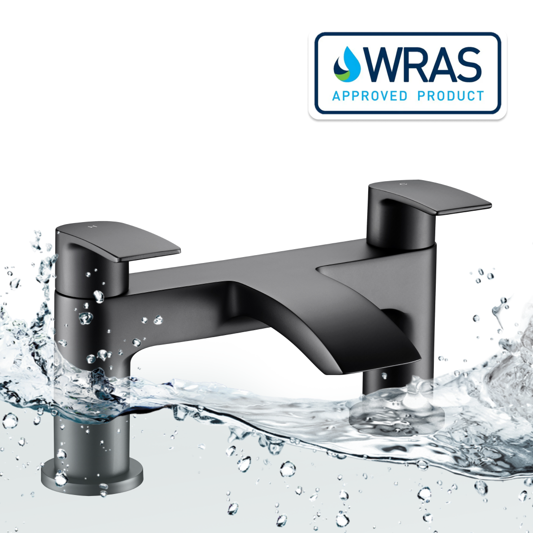 Cascade Deck Mounted Bath Filler Tap