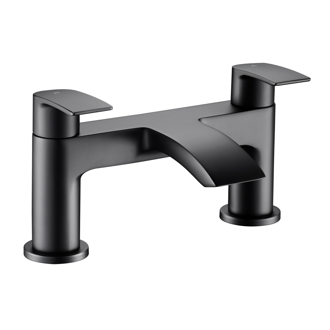 Cascade Deck Mounted Bath Filler Tap