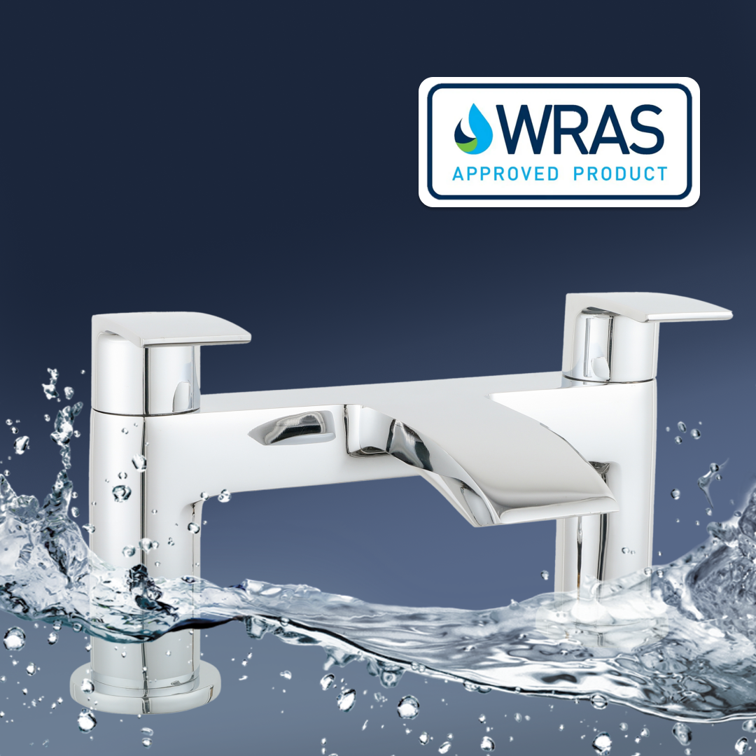 Cascade Deck Mounted Bath Filler Tap