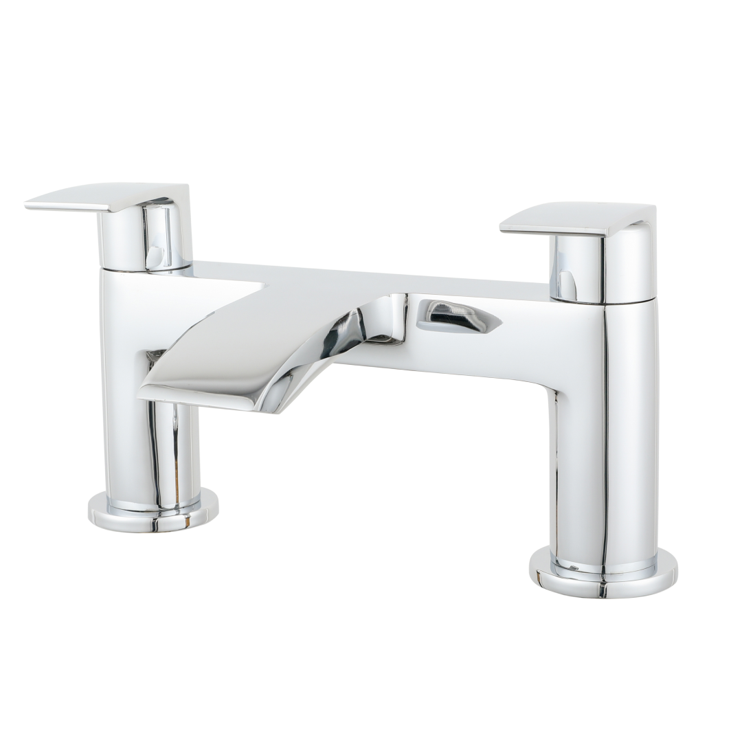 Cascade Deck Mounted Bath Filler Tap