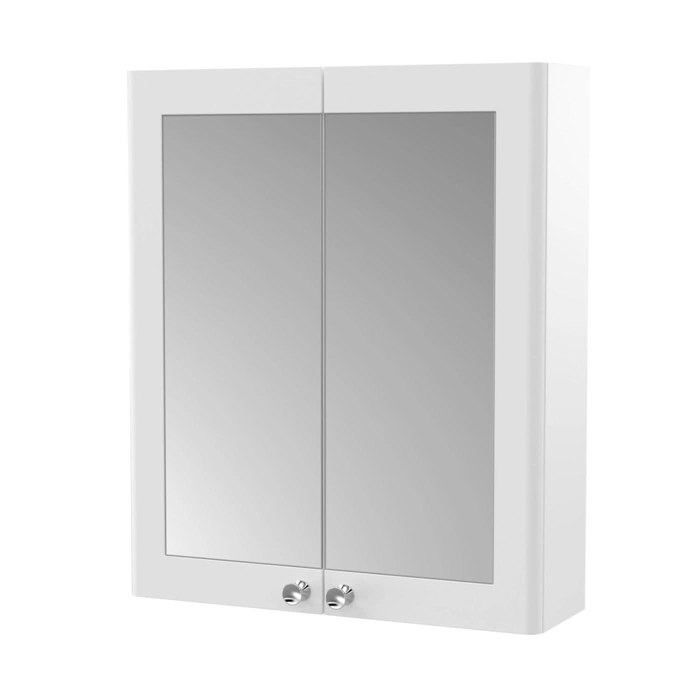 Arctic Non Illuminated Mirror Cabinet - 715mm x 600mm