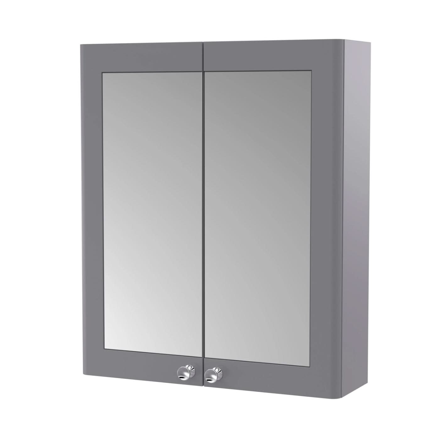 Arctic Non Illuminated Mirror Cabinet - 715mm x 600mm