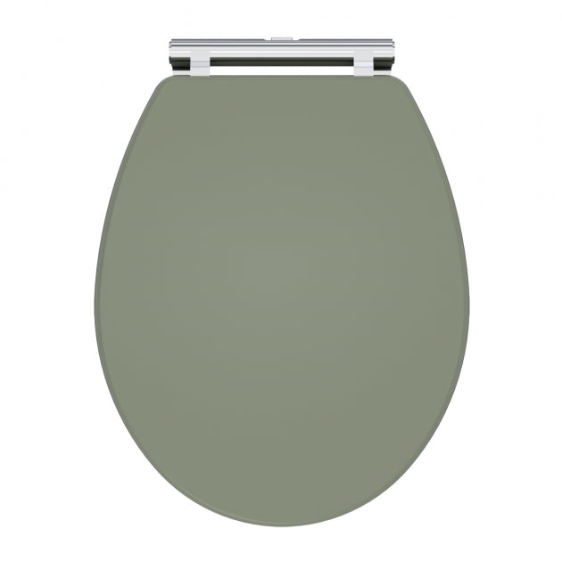 Classique Traditional Wooden Soft Close Toilet Seat