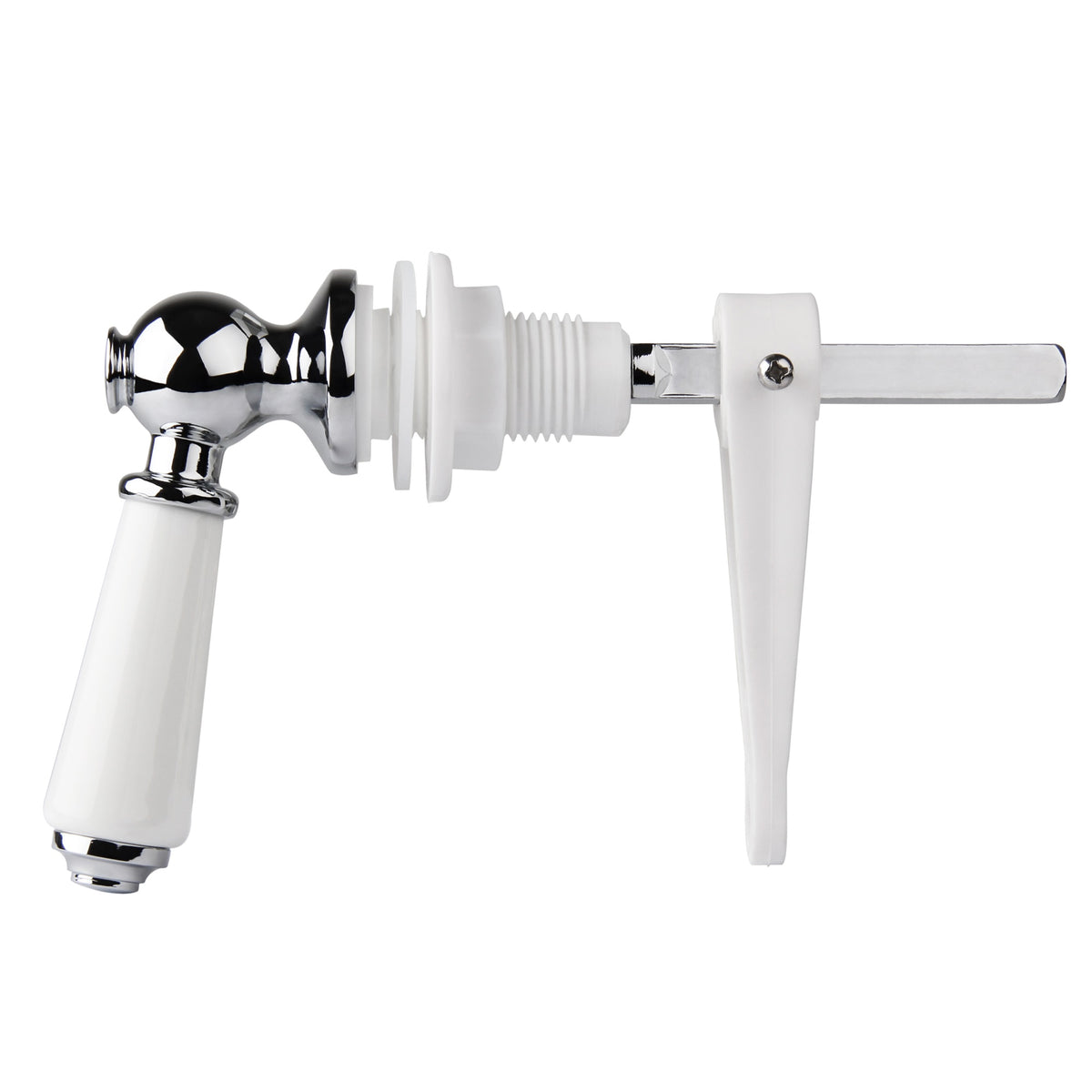Flow Traditional Ceramic Cistern Lever