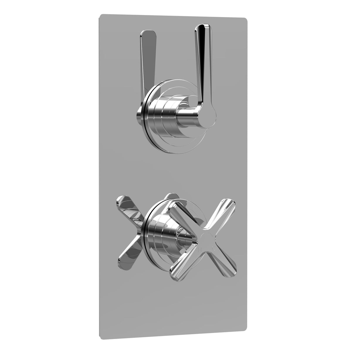 Cylin Traditional 1 Outlet Thermostatic Concealed Shower Valve