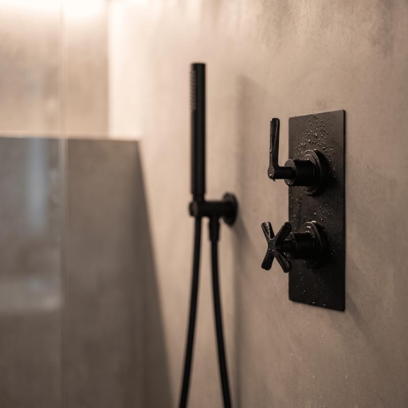 Cylin Traditional 2 Outlet Thermostatic Concealed Shower Valve